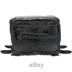 Biltwell Inc EXFIL-11 Magnetic Motorcycle Tank Bag (Black) 11 x 9 x 4