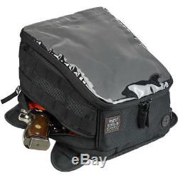 Biltwell Inc EXFIL-11 Magnetic Motorcycle Tank Bag (Black) 11 x 9 x 4 Harley