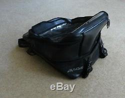 Black Bagster Motorcycle Tank Bag for BMW R1150 GS Excellent Condition
