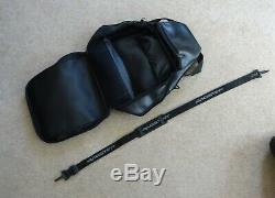Black Bagster Motorcycle Tank Bag for BMW R1150 GS Excellent Condition