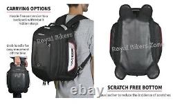 Black Fly Tank Bag Fit For Royal Enfield Universal Motorcycle