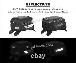 Black Fly Tank Bag Fit For Royal Enfield Universal Motorcycle