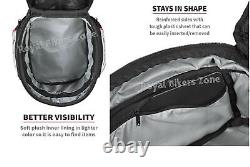 Black Fly Tank Bag Fit For Royal Enfield Universal Motorcycle