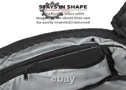 Black Fly Universal Tank Bag Fit For Royal Enfield All Motorcycle