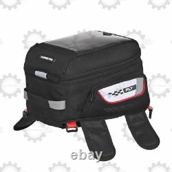 Black Viaterra Tank Bag Magnet Based Fit For Universal Motorcycle