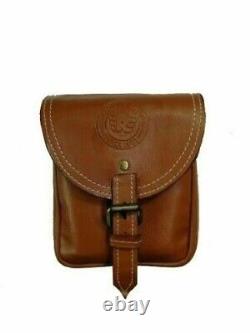 Brand New Faux Leather Magnetic Tank Bag Pouch For Royal Enfield Tan Color