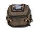 Burly Brand Motorcycle Tank Or Tail Bag With Removable Map Pocket Dark Oak Brown