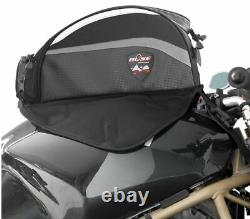 Büse Sport Motorcycle Tank Bag Small with Magnet Mounting Incl. Rain Cover