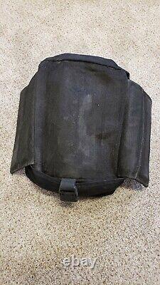 Chase Harper black motorcycle magnetic tank bag expandable