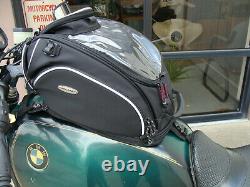 Chicane CanyonEX Expandable motorcycle reflective tank bag black Universal Fit