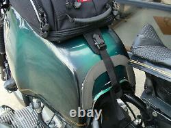 Chicane CanyonEX Expandable motorcycle reflective tank bag black Universal Fit