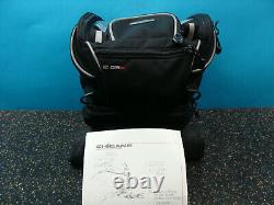 Chicane CanyonGS Expandable motorcycle reflective tank bag black BMW R1200GS