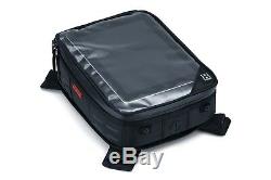 Co-Pilot Motorcycle Tank Bag with Map Tablet GPS Clear Pocket Touch Screen Comp