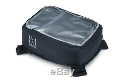 Co-Pilot Motorcycle Tank Bag with Map Tablet GPS Clear Pocket Touch Screen Comp