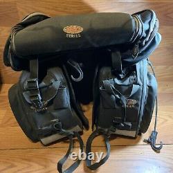 Cortech Series Motorcycle Saddle Bags & Tank Bag Lots Of Storage