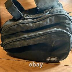 Cortech Series Motorcycle Saddle Bags & Tank Bag Lots Of Storage