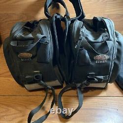 Cortech Series Motorcycle Saddle Bags & Tank Bag Lots Of Storage