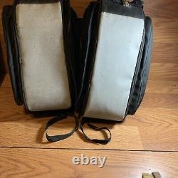 Cortech Series Motorcycle Saddle Bags & Tank Bag Lots Of Storage