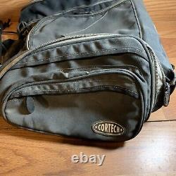 Cortech Series Motorcycle Saddle Bags & Tank Bag Lots Of Storage