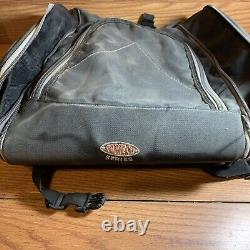 Cortech Series Motorcycle Saddle Bags & Tank Bag Lots Of Storage