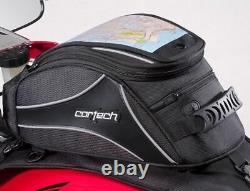 Cortech Super 2.0 12-Liter Magnetic Mount Motorcycle Tank Bag