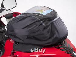 Cortech Super 2.0 12 Liter Motorcycle Sportbike Tank Bag Magnetic Mount