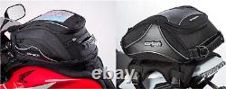 Cortech Super 2.0 14L Tail Bag & 18L Strap Mount Tank Bag Motorcycle Luggage Set