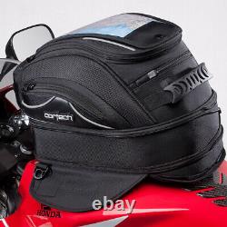 Cortech Super 2.0 18-Liter Magnetic Mount Motorcycle Tank Bag