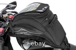 Cortech Super 2.0 18 Liter Sloped Motorcycle Riding Touring Gear Tank Bag