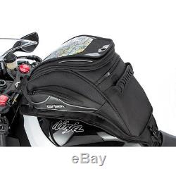 Cortech Super 2.0 18-Liter Sloped Strap Mount Motorcycle Tank Bag