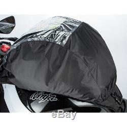 Cortech Super 2.0 18-Liter Sloped Strap Mount Motorcycle Tank Bag