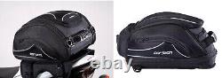 Cortech Super 2.0 24L Tail Bag & 18L Magnetic Mount Tank Bag Motorcycle Luggage