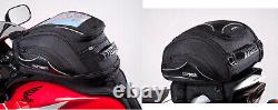 Cortech Super 2.0 24L Tail Bag & 18L Strap Mount Tank Bag Motorcycle Luggage Set