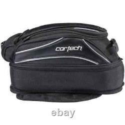 Cortech Super 2.0 Low Profile Magnetic Mount Hi-Vis Street Motorcycle Tank Bag