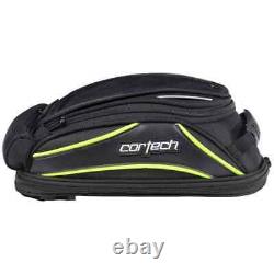 Cortech Super 2.0 Low Profile Magnetic Mount Hi-Vis Street Motorcycle Tank Bag