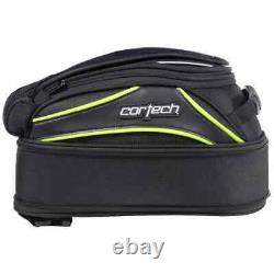 Cortech Super 2.0 Low Profile Magnetic Mount Hi-Vis Street Motorcycle Tank Bag