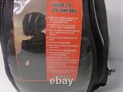 Cortech Super 2.0 Low Profile Magnetic Mount Street Motorcycle 12L Tank Bag