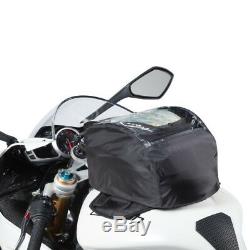 Cortech Super 2.0 Low Profile Strap Mount Motorcycle Tank Bag