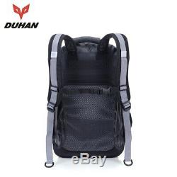 DUHAN Motorcycle Bag Waterproof Backpack Motorcycle Helmet Luggage Tank Racing