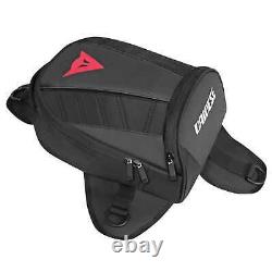 Dainese Ogio D-Tanker Motorcycle Mini Tank Bag One Size Stealth-Black