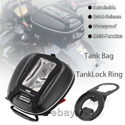 Detachable Tank Bag with Tanklock Ring For 2021+ Honda CB500X CB 500 X 2022 2023