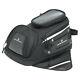 Dririder Motorcycle Tank Bag Travel (expandable From 17l To 26l) Black