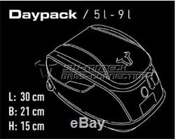Ducati Superbike 1199 Panigale/S ab Bj 12 QUICK-Lock EVO Daypack Tankrucksackset