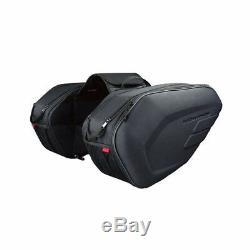 Durable Oxford Cloth Motorcycle Saddle Bags Storage Waterproof Helmet Tank Bags
