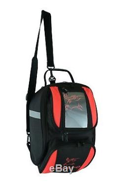 EVO Motorbike Motorcycle Magnetic Tank Bag GPS Phone Holder Water Proof Strong