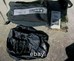 Eclipse Motorcycle Expandable Tank Bag with Raincover and Brochure
