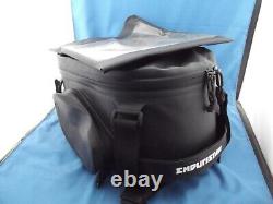 Enduristan Sandstorm 2E Enduro Tank Bag, Dual Sport Motorcycles, Black