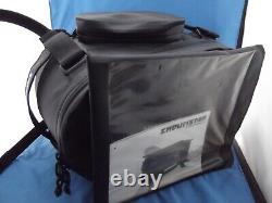 Enduristan Sandstorm 2E Enduro Tank Bag, Dual Sport Motorcycles, Black