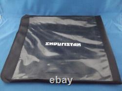 Enduristan Sandstorm 2E Enduro Tank Bag, Dual Sport Motorcycles, Black