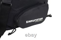 Enduristan Sandstorm 4E Enduro Tank Bag, Dual Sport Motorcycles, Dirt Bike Black